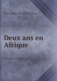 Deux ans en Afrique