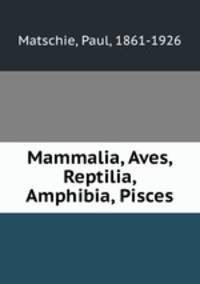 Mammalia, Aves, Reptilia, Amphibia, Pisces