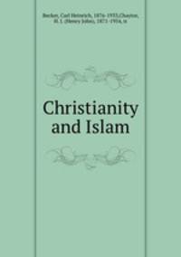 Christianity and Islam