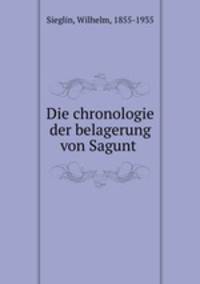 Die chronologie der belagerung von Sagunt