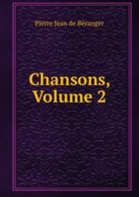 Chansons, Volume 2