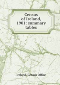 Census of Ireland, 1901: summary tables
