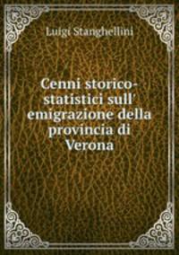 Cenni storico-statistici sull