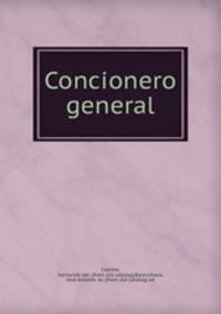 Concionero general