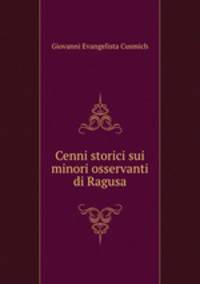 Cenni storici sui minori osservanti di Ragusa