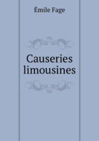 Causeries limousines