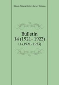 Bulletin. 14 (1921- 1923)