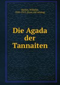 Die Agada der Tannaiten