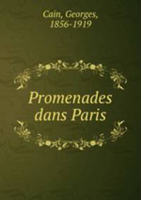 Promenades dans Paris