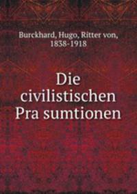 Die civilistischen Pra?sumtionen