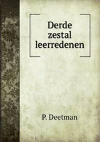 Derde zestal leerredenen