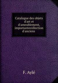 Catalogue des objets d