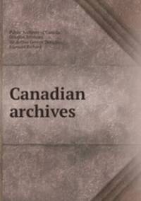 Canadian archives