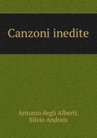 Canzoni inedite