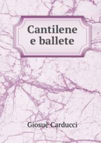 Cantilene e ballete