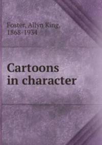 Cartoons in character