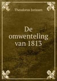 De omwenteling van 1813