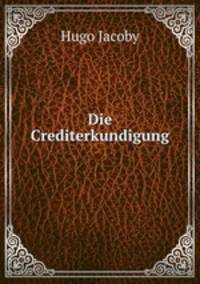 Die Crediterkundigung