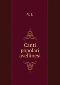 Canti popolari avellinesi