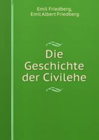Die Geschichte der Civilehe