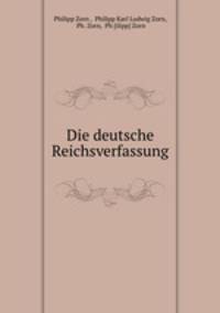 Die deutsche Reichsverfassung