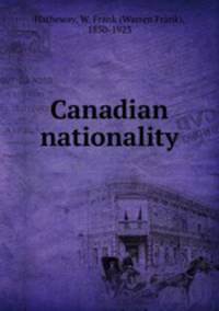 Canadian nationality