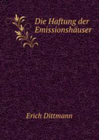 Die Haftung der Emissionshauser