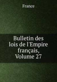 Bulletin des lois de l