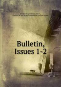 Bulletin, Issues 1-2