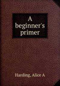 A beginner