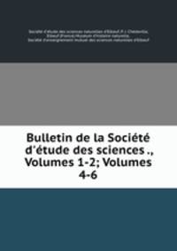 Bulletin de la Societe d