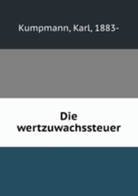 Die wertzuwachssteuer