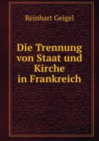 Die Trennung von Staat und Kirche in Frankreich