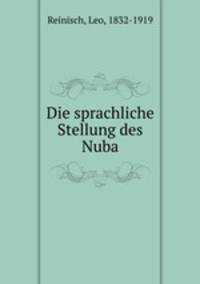 Die sprachliche Stellung des Nuba
