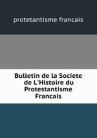 Bulletin de la Societe de L