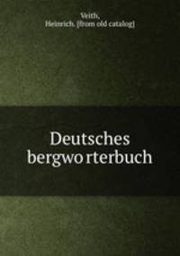 Deutsches bergwo?rterbuch