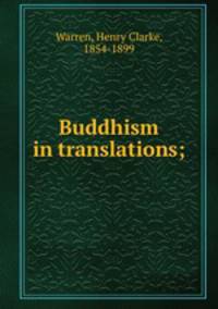 Buddhism in translations;