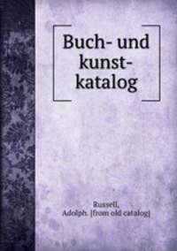 Buch- und kunst-katalog