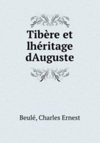 Tibere et lheritage dAuguste