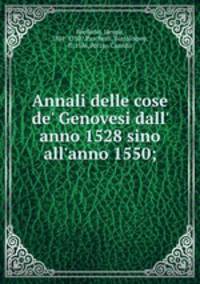 Annali delle cose de