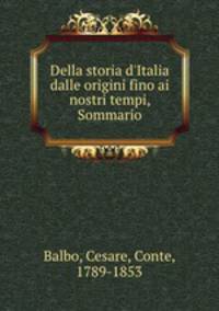 Della storia d