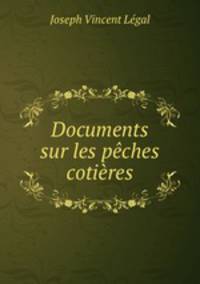 Documents sur les peches cotieres