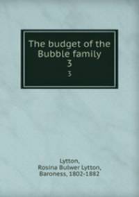 The budget of the Bubble family. 3