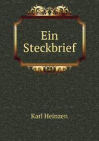 Ein Steckbrief