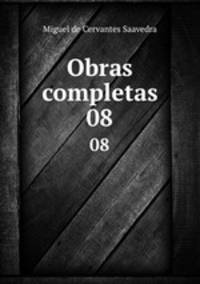 Obras completas. 08