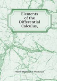 Elements of the Differential Calculus,
