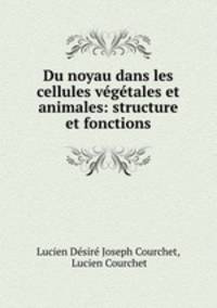 Du noyau dans les cellules vegetales et animales: structure et fonctions