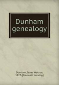 Dunham genealogy