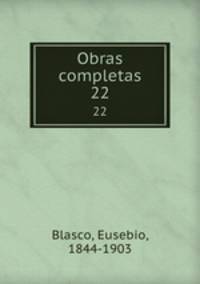 Obras completas. 22