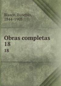 Obras completas. 18
